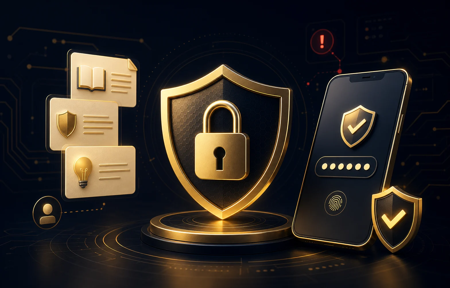 Lá chắn bảo mật, OTP và tài liệu kiến thức 789Club